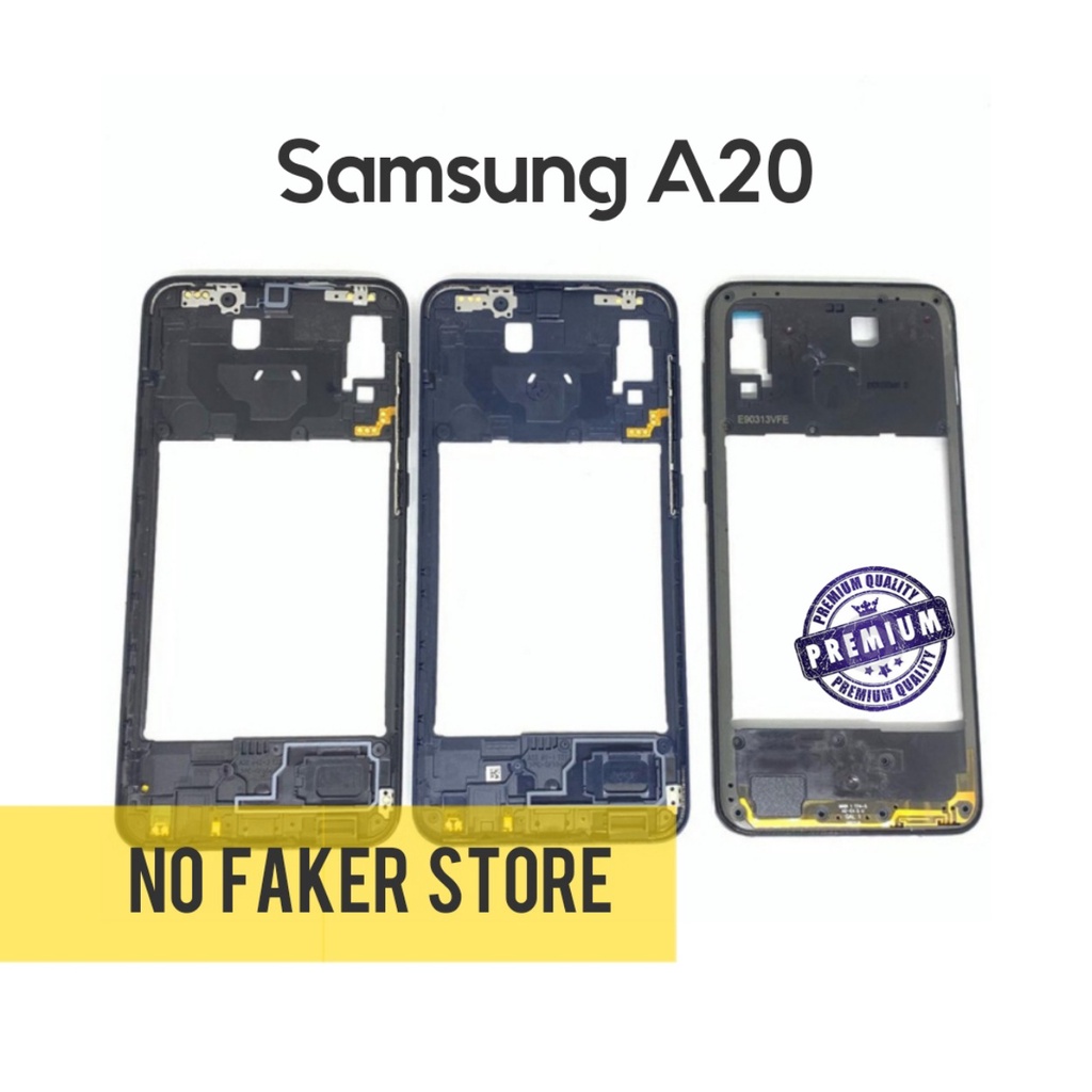Bazel / Bezel Samsung A20 | Tutup Mesin Samsung A20 / A205