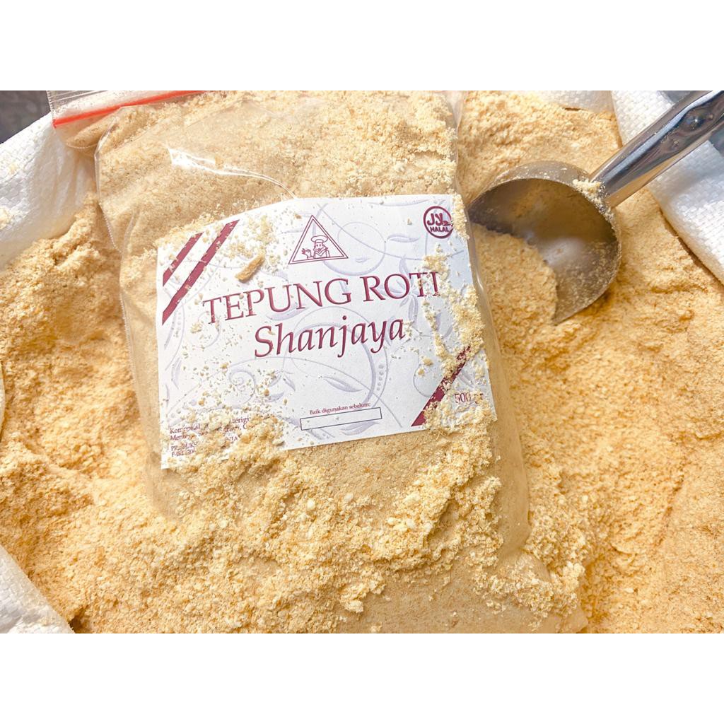 

Shandjaya Tepung Roti Halus | Bread Crumbs (500 gr)