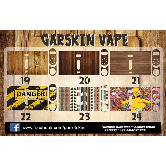 Garskin Vaporesso Tarrot 200w