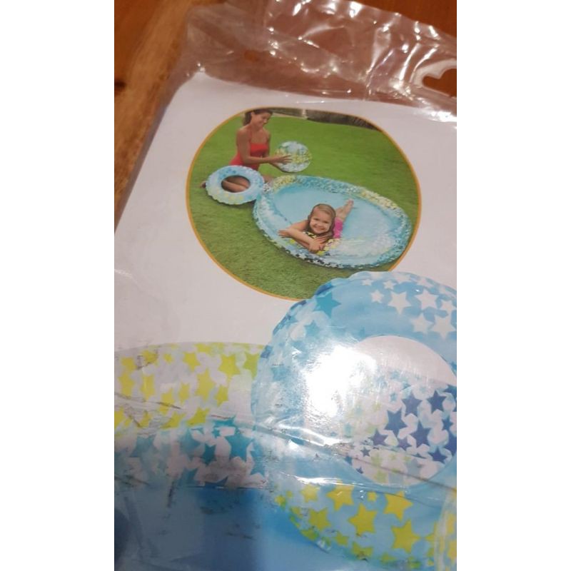 intex kolam renang karet