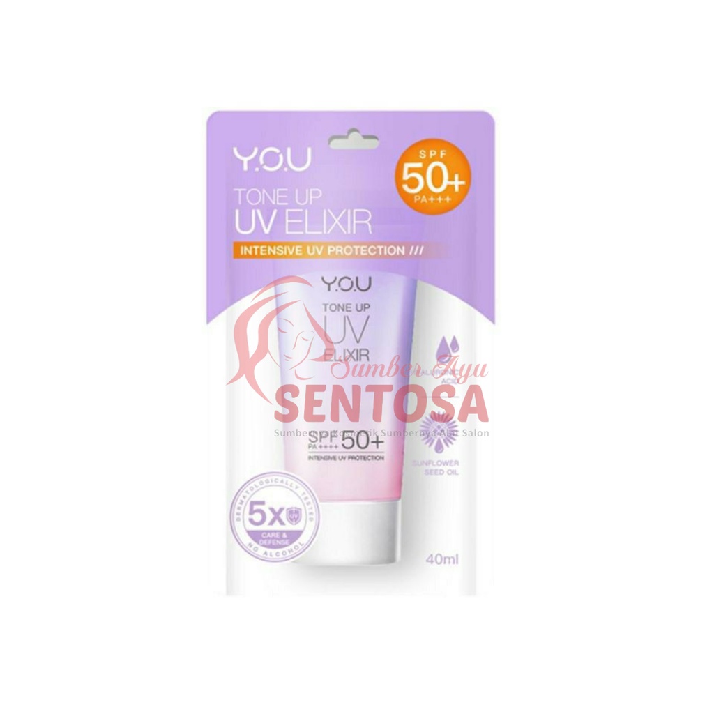 YOU TONE UP UV ELIXIR SPF 50+ PA++++ CREAM 40ML