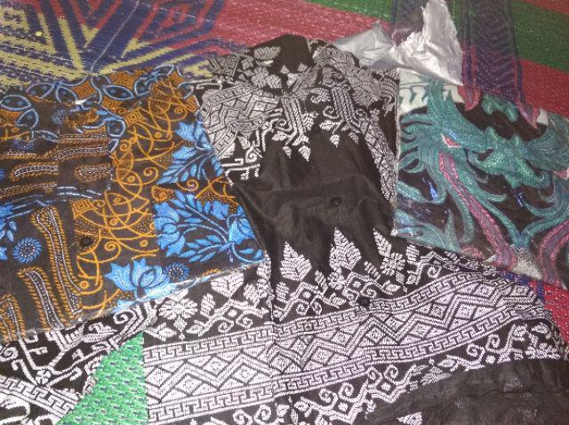 Kemeja Batik Pria Lengan Panjang Motif Terbaru Buat Seragam Kerja Kondangan Harian