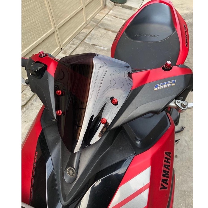 Aerox 155 Visor Model Standar Bahan Akrilik