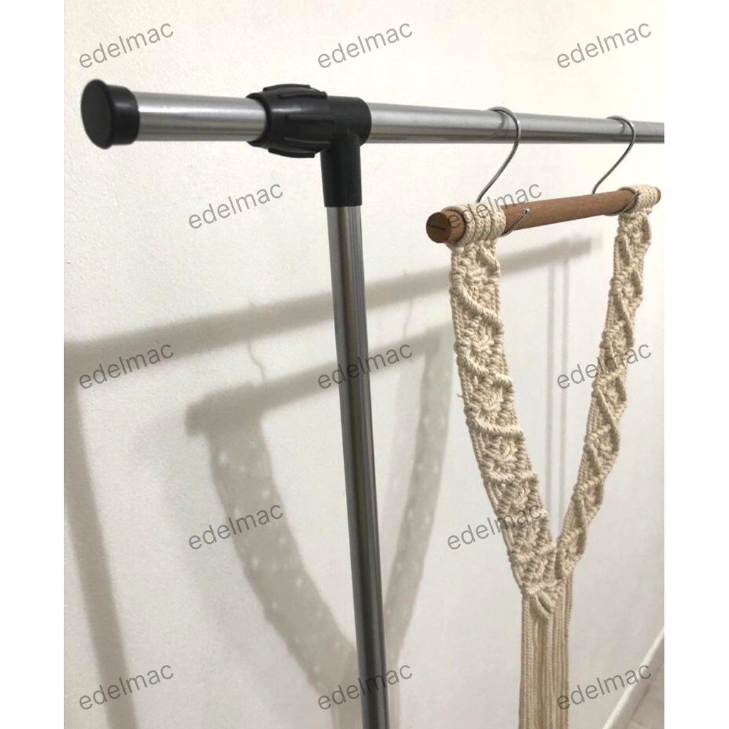 Standing Hanger | Gantungan Baju | Jemuran Stainless Rak Baju Gantung