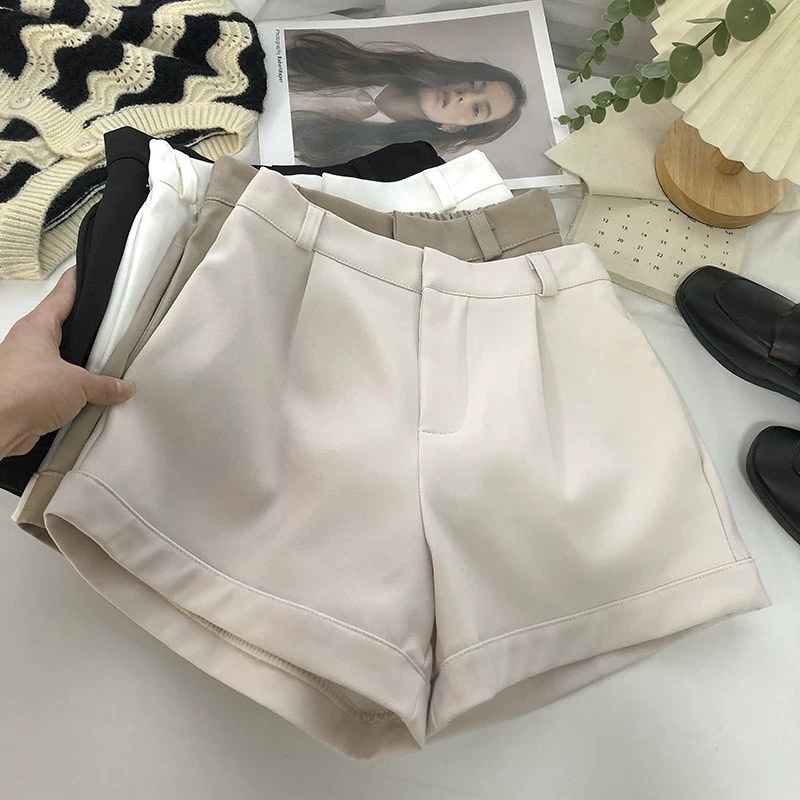 CELANA PENDEK SHORT PANTS IMPORT WANITA BASIC MX608