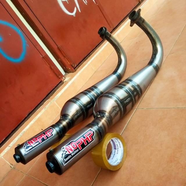 knalpot racing rx king rxk rxs kolong kupang blayer NO PHP