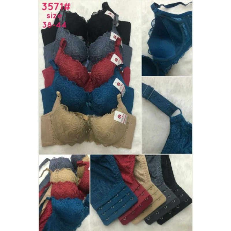 BH brukat jumbo kawat..38-44