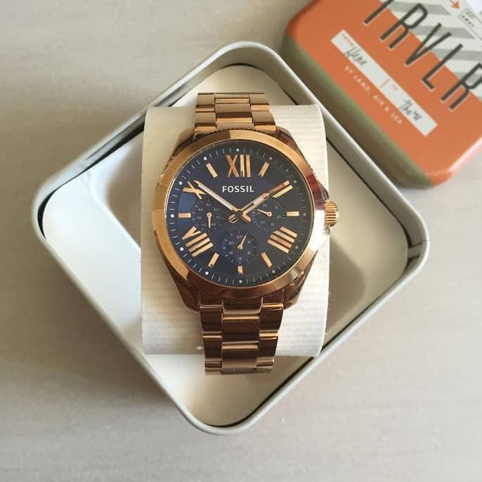 (((SIAP COD))) Jam Tangan Wanita Fossil Type AM 4566 / Jam Fossil Analog Original LIMITED EDITION