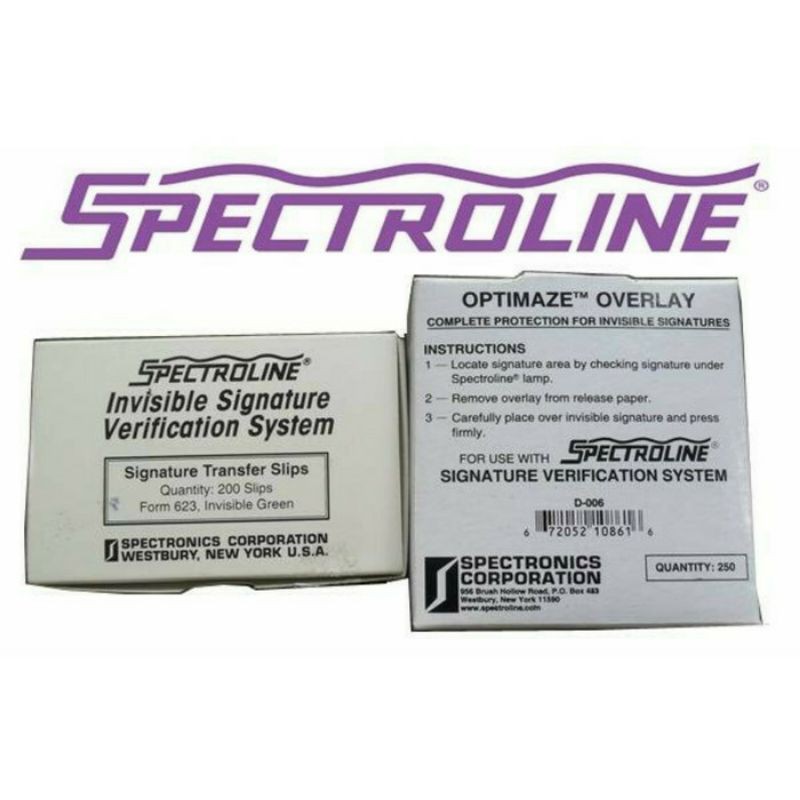 1set Spectroline Dan Signature Overplay