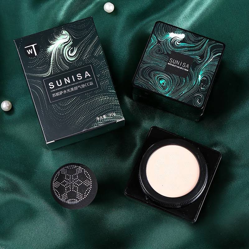 ORIGINAL New Sunisa cushion Waterproff Bedak sunisa Cc Bb Cushion Kemasan Baru