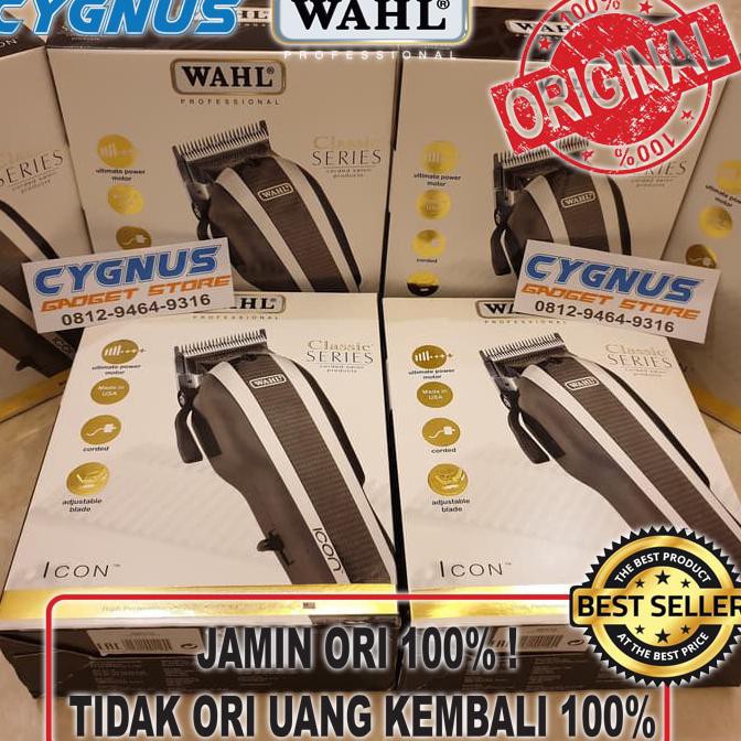 WAHL Icon Classic Series Original USA MURAH]]