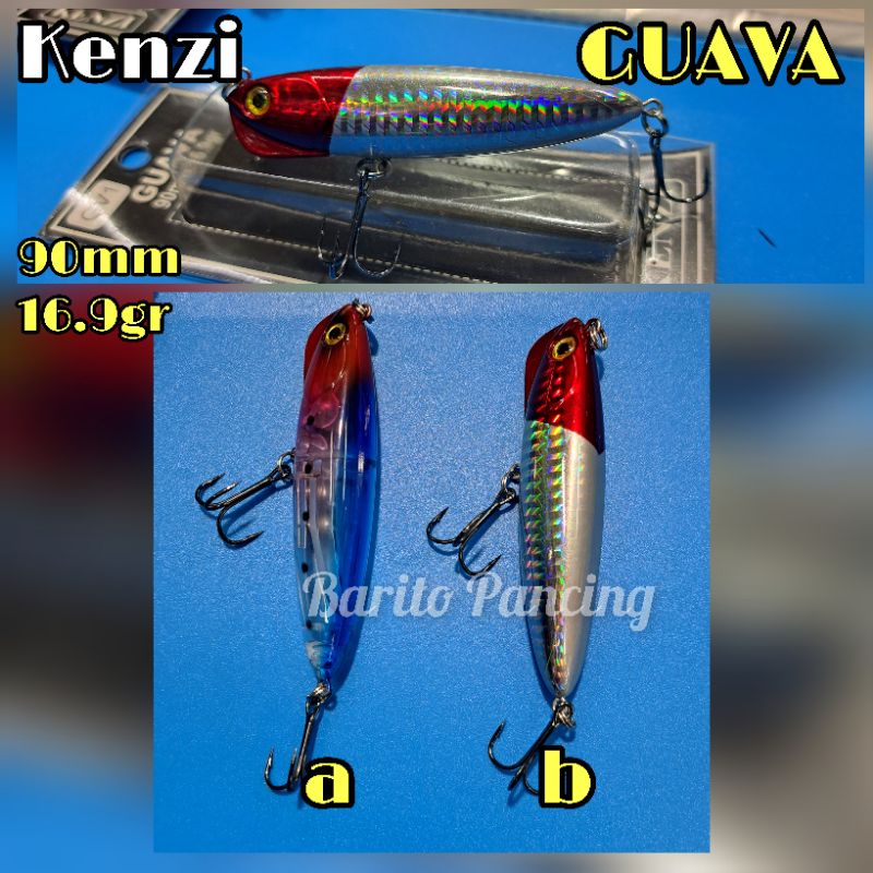 Umpan Pancing Kesting Kenzi Guava