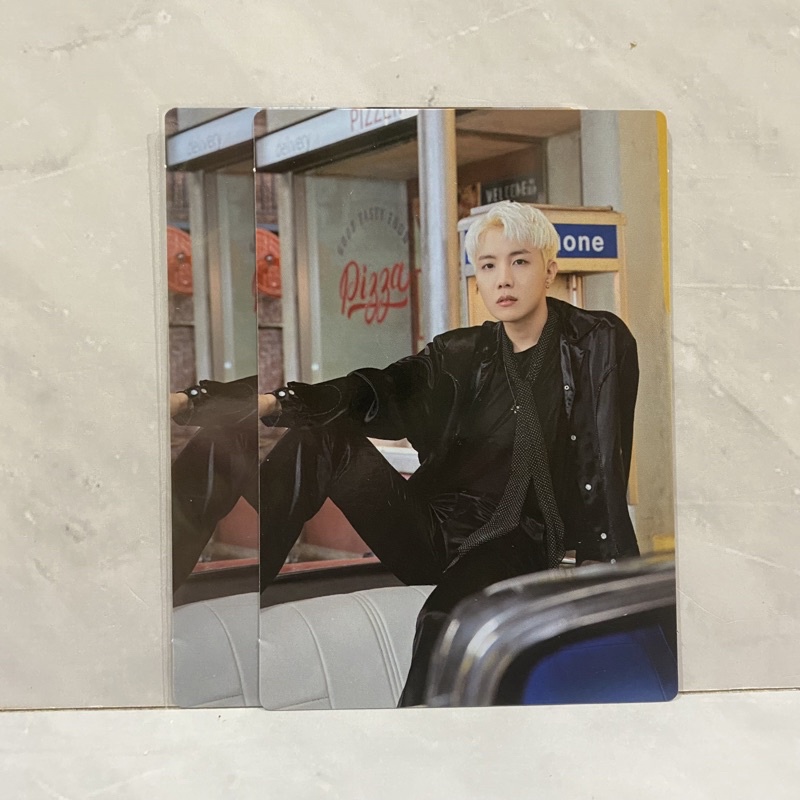 SALE BTS official PTD permission to dance pc mpc mini photocard Jhope j hope | magic shop muster win