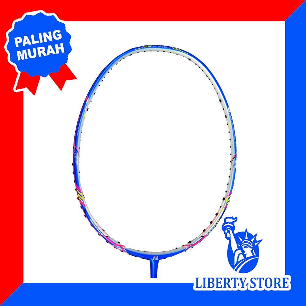Raket Badminton RS DURA 35T Berkualitas ORIGINAL Max Tension 32 Lbs