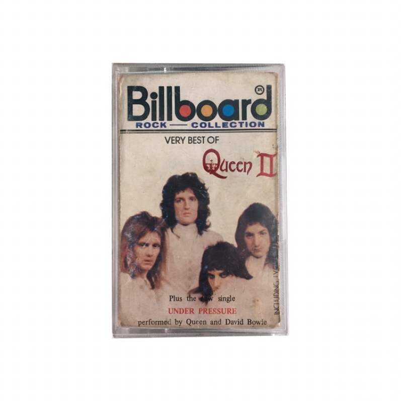 Kaset Pita Queen Album The Best of Queen II