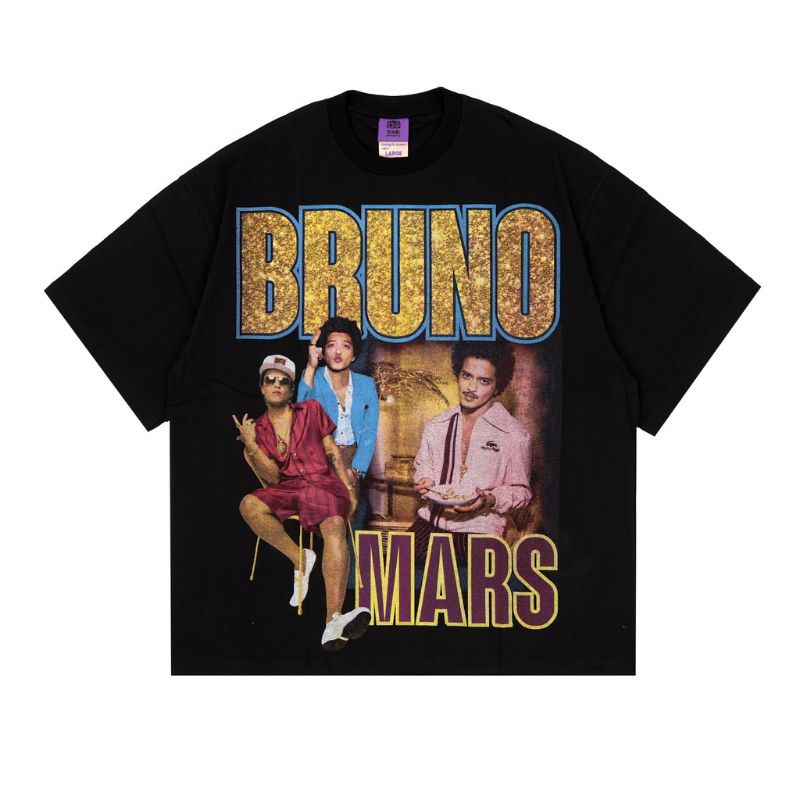 BRUNO MARS Superpremium Oversize T-Shirt Unisex