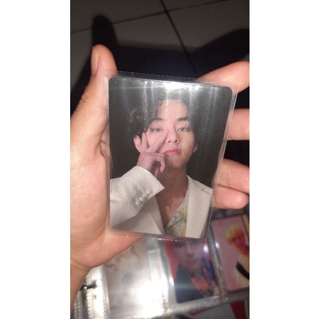 [booked]PHOTOCARD TAEHYUNG BE DELUXE M2U + album her e(pc tae)