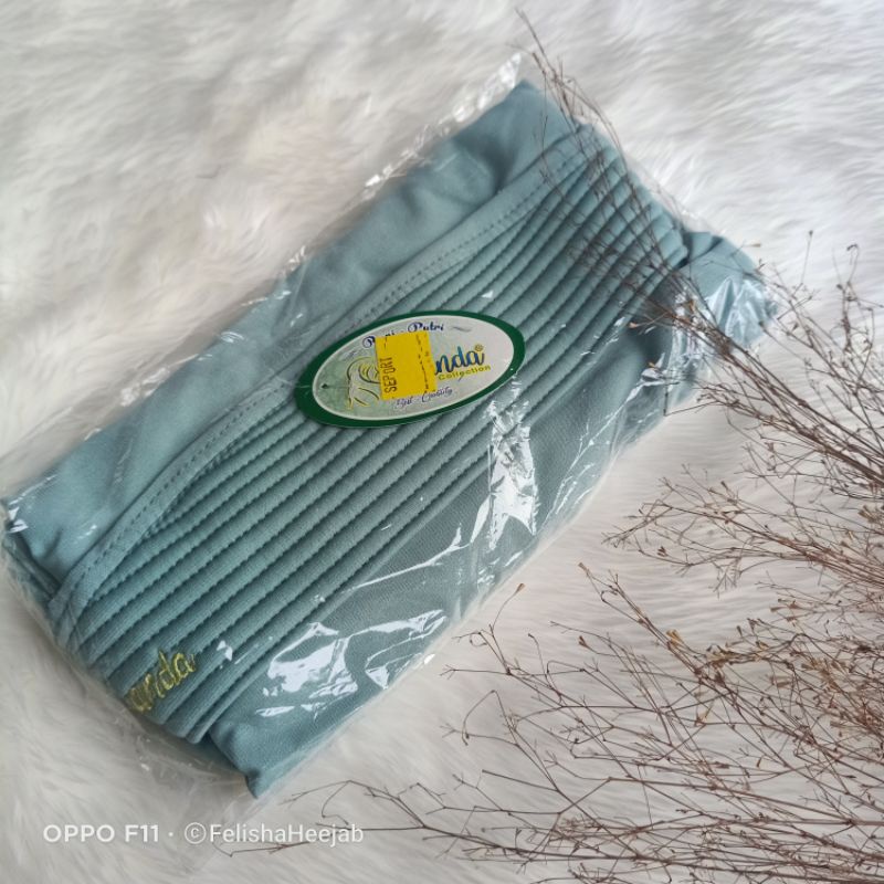 Jilbab Sport Amanda / Bergo Olahraga / Bergo Sport-Mint