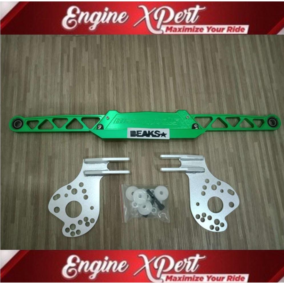 Lower Bar / LCA Beaks Blackworks Mobil Pajero Dakar By ENGINE XPERT