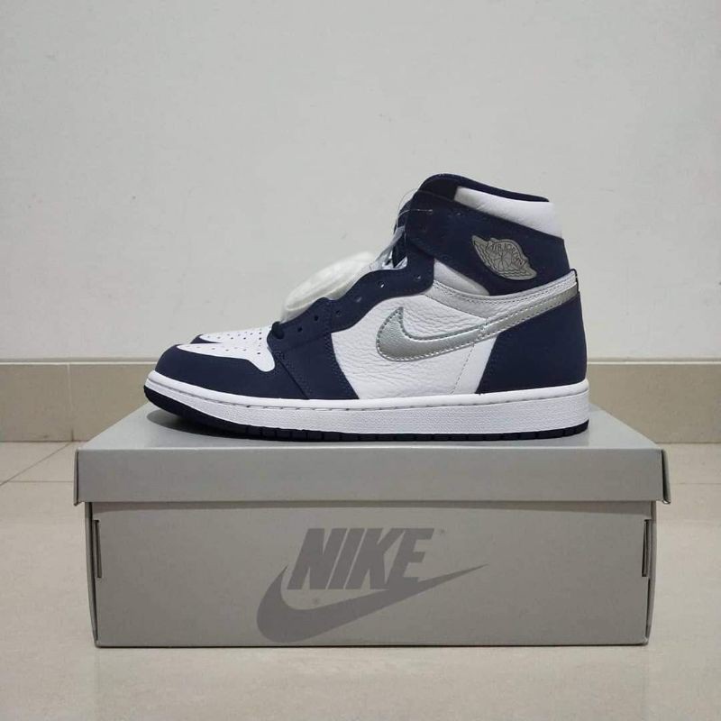 nike air jordan 1 midnight blue