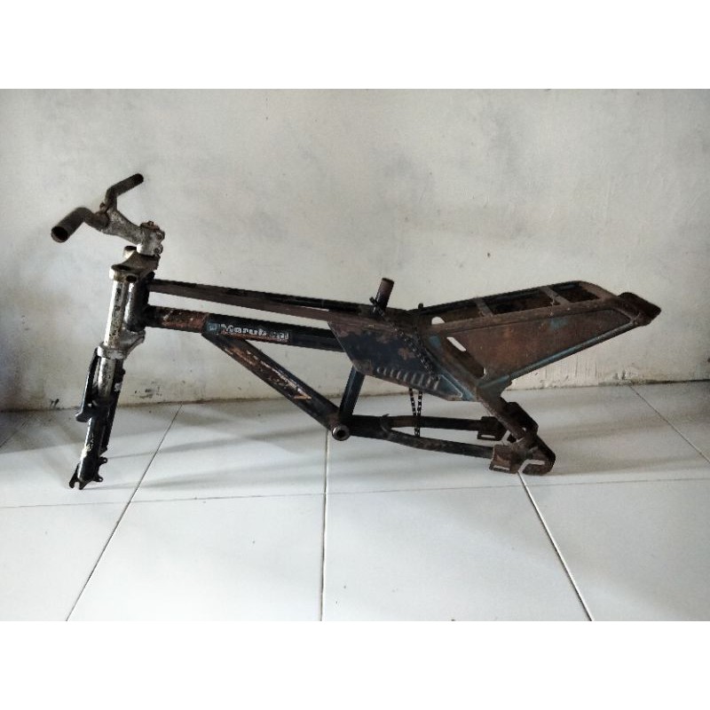 Frame Sepeda Marubeni / Bmx Robot + ban