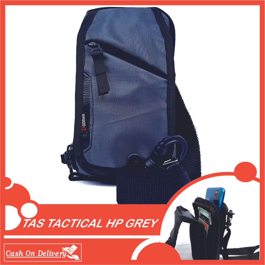 TAS PINGGANG PRIA TACTICAL ARMY/TAS SELEMPANG KEREN