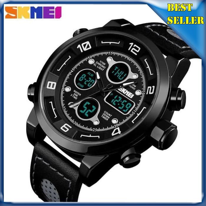 SKMEI 1371 Jam Tangan Pria Digital Analog