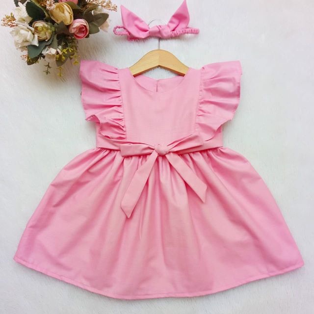 Baju Bayi Butterfly Dress