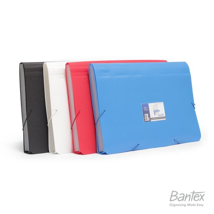 

BISA COD Bantex Expanding File Folio Black #3601 10 PROMOKode 5684