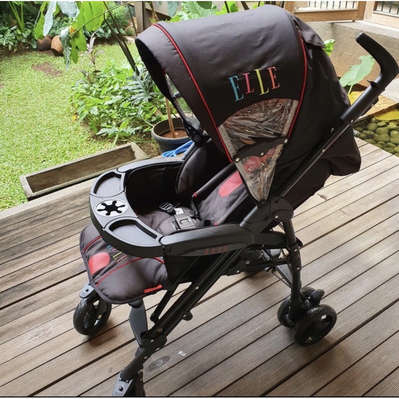 SALE STROLLER ELLE HUNTINGTON ( ex. display toko)