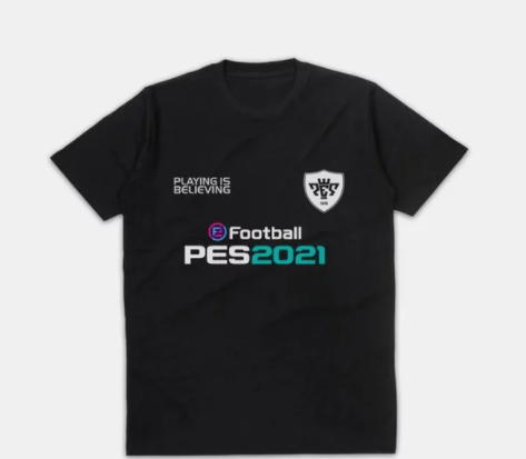 Promo Kaos Baju Combed 30 Distro PLAYiNG PES2021 PES 2021 polos custom game Murah / KAOS PES 20211