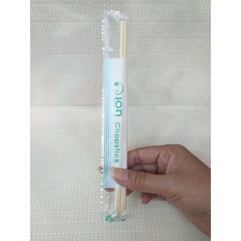 sumpit kayu sekali pakai isi 50 set