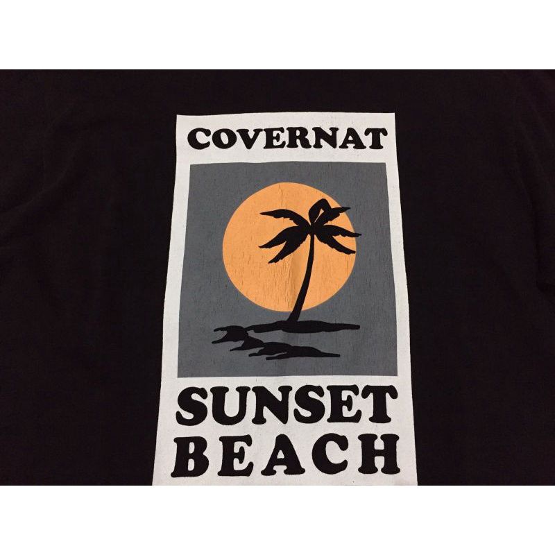 Ts Tshirt Kaos Covernat Sunset Beach Second 2nd Seken Bekas