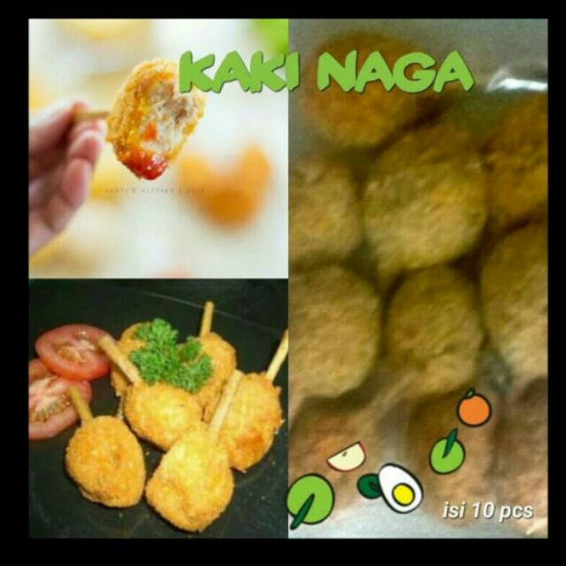 

BENTO KAKI NAGA