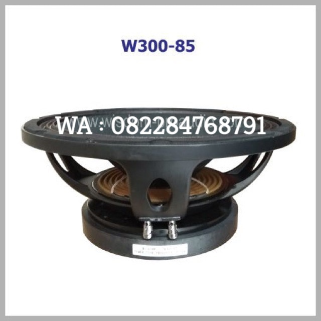 Komponen Speaker Wisdom W300-85 12 Inch