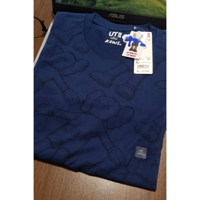 Uniqlo x Kaws Navy - Size XL