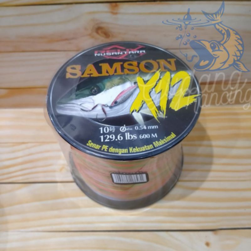 Senar pancing senar Relix nusantara PE 10 X12 600m