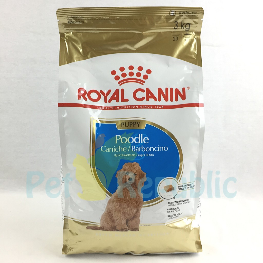 Pet Republic Makanan Anakan Anjing Khusus ROYAL CANIN Puppy Poodle 3kg