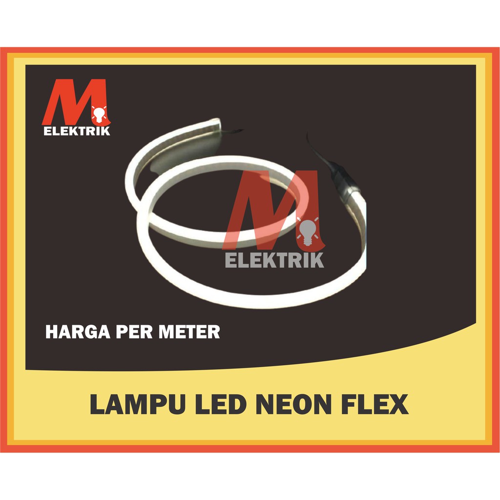 Lampu Neon Flex LED Selang Flexible