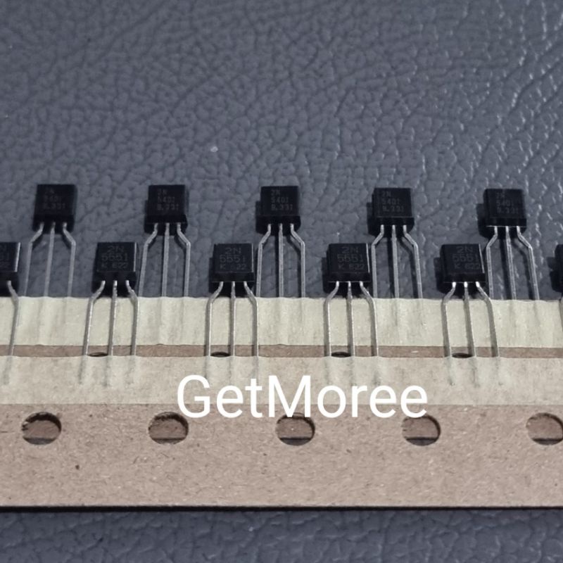 Transistor 2N5401 2N 5401 RENTENG ORIGINAL