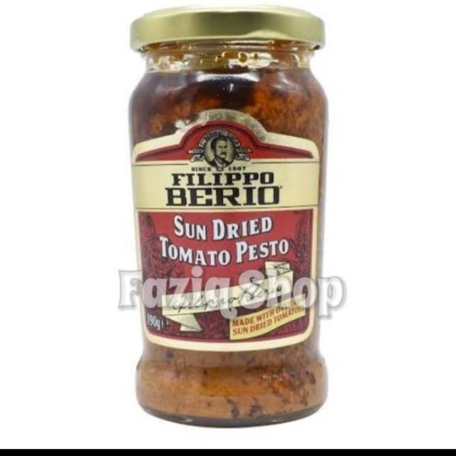 

Filippo Berio Sun Dried Tomato Pesto