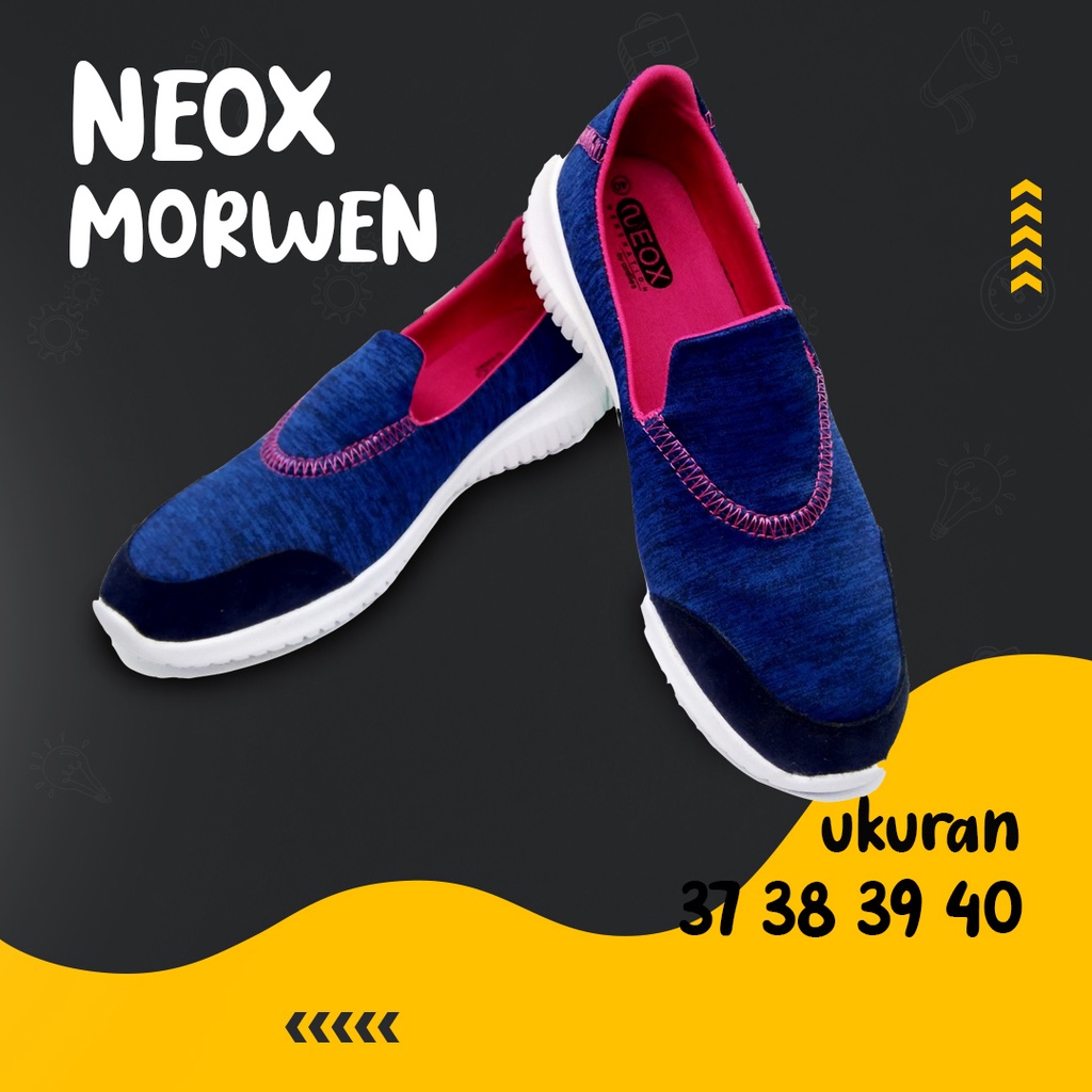 Sepatu wanita Morwen Neox by Ardiles pas dikaki dan elegan