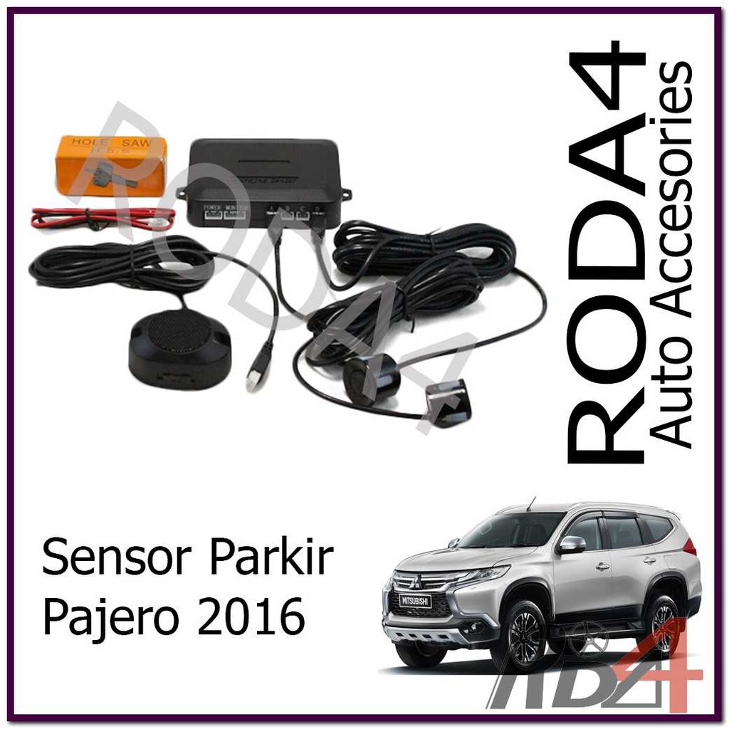 Sensor Parkir Mobil 2 Titik Universal All New Pajero Sport 2016