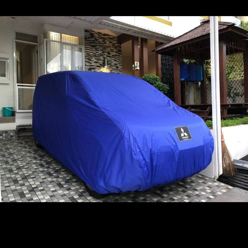 COVERSUPER SARUNG MOBIL MITSUBISHI XPANDER CROSS COVER MOBIL DELUXE BODY COVER SUPER PELINDUNG MOBIL