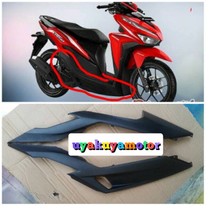 Body bawah sirip kiri kana vario 125 150 all new 2019