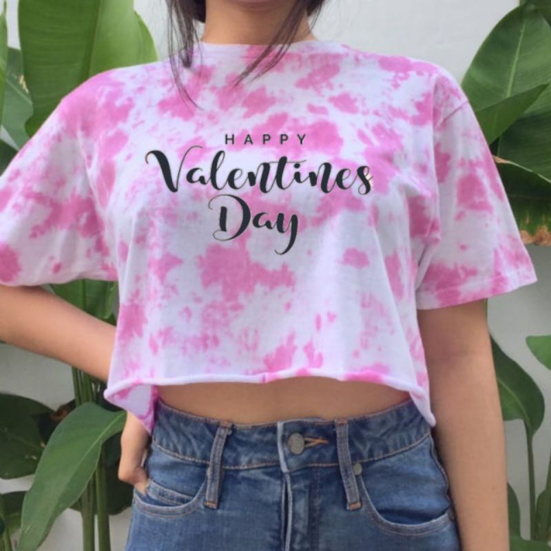 N2-KAOS KROP TOP VALENTINES DAYS