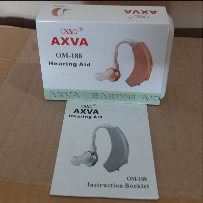 Alat Bantu Dengar OM 188 Tanpa Kabel/Hearing Aid Om 188
