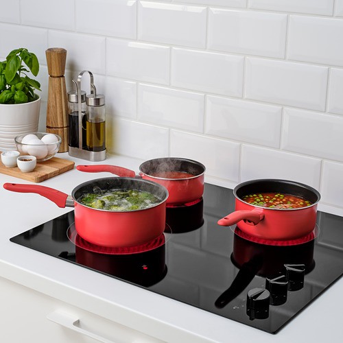 Panci Serbaguna 3 pcs SET KV30 Panci Teflon Panci Masak