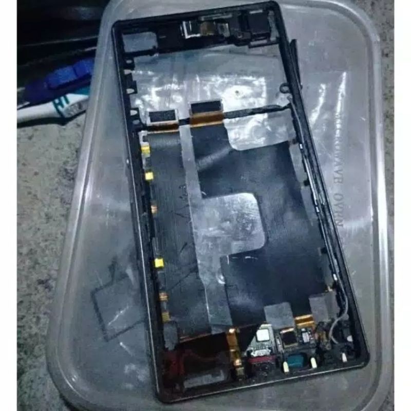 flex set lcd set sony z4 big copotan