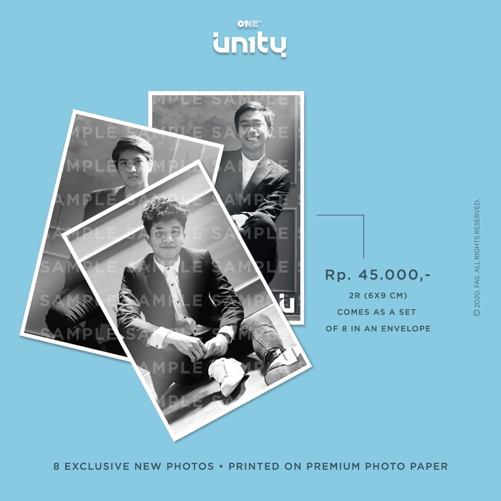 UN1TY UN1VERSARY Photocard